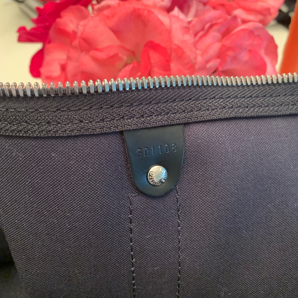 Louis Vuitton  Keepall Bandouliere 55 - Picture 6 of 9